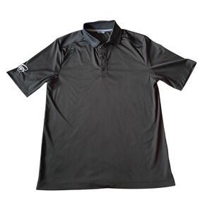 UPS United Parcel Service Polo Shirt black Short Sleeve Men's sm TRIMARK uniform